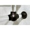 Fauceture VAH282033ORB 24" x 20-3/8" x 33-3/16" Acrylic Console Sink Legs, Bronze VAH282033ORB - alternate 6